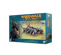 Warhammer Games Workshop Il Vecchio Mondo - Tribù Orchi e Goblin: Orc Boar Boyz Mob