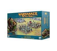 ORC BOYZ & ORC ARRER BOYZ MOB set di miniature ORC & GOBLIN TRIBES warhammer THE