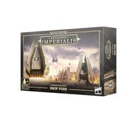 Warhammer Games Workshop Legioni Imperialis - Legiones Astartes: Legion Drop Pods [SCALA EPICA]