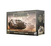 Warhammer Games Workshop Legions Imperialis: Spartan Assault Tanks [SCALA EPICA]
