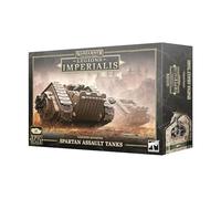 Warhammer Games Workshop Legions Imperialis: Spartan Assault Tanks [SCALA EPICA]