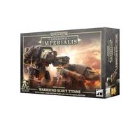 Games Workshop - Warhammer - Legions Imperialis - Titani Esploratori di Segugio con Turbo Laser Distruttori e Mega-Bolters Vulcan [Scala Epica]