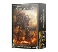 Warhammer Games Workshop Legions Imperialis - Titano da battaglia pesante Warmaster con distruttori al plasma [SCALA EPICA]