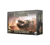 Games Workshop – Set di miniature – Legioni Imperialis: Malcador Infernus e Valdors – Scala epica