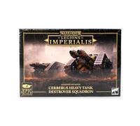 Warhammer: Horus Heresy - Legiones Astartes - Cerberus Heavy Tank Destroyer Squadron (4 personaggi)