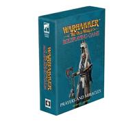 Warhammer: il vecchio mondo gioco di ruolo, preghiere e miracoli | Età 14+ | Carte abilità divine per Warhammer RPG | Poteri religiosi da Sigmar, Ulric, Taal e altri Dei