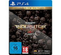 Warhammer 40.000 - Inquisitor Martire - Imperium PS4 Nuovo + Conf. Orig.
