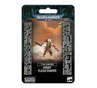 Warhammer - Kroot Flesh Shaper: T'au Empire Miniature Wargame Model Set, Età 16+