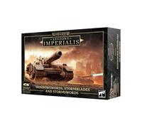 Warhammer: L'eresia Di Horus - Ausiliari Solari: Spade Ombra, Spade Tempesta E