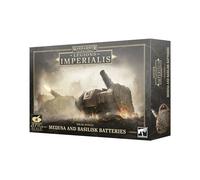 Warhammer: L'eresia Di Horus - Batterie Imperialis Medusa E Basilisk