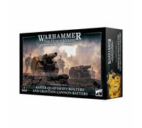 Warhammer: L'eresia Di Horus - Legioni Astartes: Bolters Pesanti Quad Rapier E