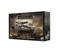 Warhammer: L'eresia Di Horus - Legioni Astartes: Sicaran Arcus E Punisher