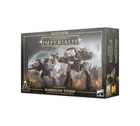 Warhammer: L'eresia Di Horus - Legioni Imperiali Warhound Titans