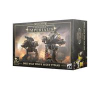 Warhammer: L'eresia Di Horus - Legioni Imperialis Dire Wolf Heavy Scout Titans