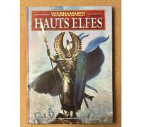 Warhammer Libro d'esercito degli alti elfi v8 2013 IT francese Games Workshop GW