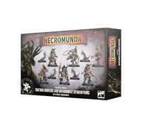 Warhammer - Necromunda - Nomadi: Sha'dar Hunters & Arthromite Spinewyrms (Shadar) (Workshop di giochi)