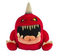 Warhammer Age of Sigmar, peluche da collezione, Gnasha-Squig Plushie con licenza ufficiale, simpatici peluche di miniature classiche, 19 cm