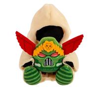 TOMY - Warhammer 40.000: Watcher in the Dark Plush, Peluche Morbido e Schiacciabile, Licenza Ufficiale, Unisex, Verde