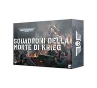 Warhammer Set armata degli Squadroni della Morte di Krieg Astra Militarum 40k con Codex in Italiano Set ITA con 18 miniature