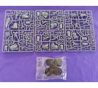 Warhammer - Slaves to Darkness - 10 Chaos Warriors Unit - NUOVO con basi
