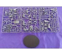 Warhammer - Slaves to Darkness - Chaos Chariot - NUOVO con base