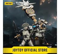 Warhammer The Horus Heresy 1/18 Action Figure Iron Warriors Command Squad Chosen con Legion Standard MKVI Tactical Sergeant