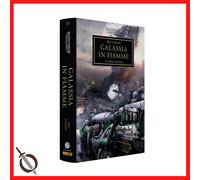 WARHAMMER THE HORUS HERESY 3 GALASSIA IN FIAMME panini comics libro romanzo