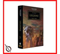 WARHAMMER THE HORUS HERESY 7 LEGIONE panini comics libro romanzo
