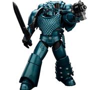 Warhammer The Horus Heresy Action Figure 1/18 Ultramarines Apothecary Biologi...