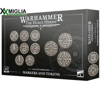 Warhammer The Horus Heresy - Age of Darkness - Markers and Tokens 31-131