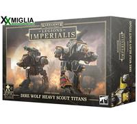 Warhammer The Horus Heresy L/I - Titan Legions - Dire Wolf Heavy Scount 03-44