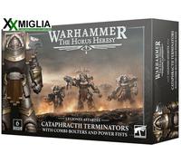 Warhammer The Horus Heresy - Legiones Astartes - Cataphractii Power Fists 31-143