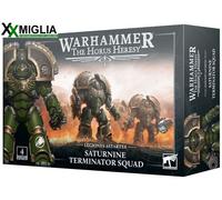 Warhammer The Horus Heresy - Legiones Astartes - Saturnine Terminator Sq. 31-124