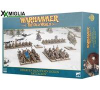 Warhammer The Old World - Dwarfen Mountain Holds - Battalion 10-05