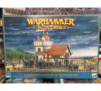 WARHAMMER THE OLD WORLD - FORTIFIED MANOR OF THE EMPIRE MISB GW