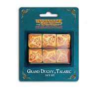 Warhammer: The Old World GDR - Set Dadi Grand Cuchy di Talabec