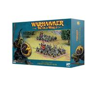 Games Workshop - Warhammer - Il Vecchio Mondo - Tribù Orchi e Goblin: Folla Goblin Notturna