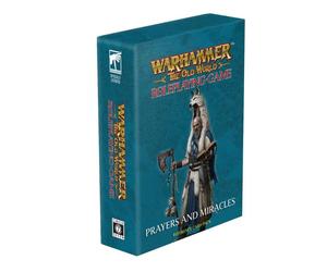 WARHAMMER THE OLD WORLD Roleplaying Game Preghiere E Miracoli Deck