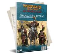 Warhammer: The Old World RPG - Personaggio Foglio Pad