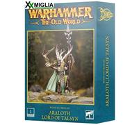 Warhammer The Old World - Wood Elf Realms - Araloth, Lord of Talsyn 13-108