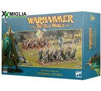 Warhammer The Old World - Wood Elf Realms - Eternal Guard 13-106