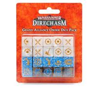 Warhammer Underworlds : Direchasm Dés de la Grande Alliance de l'Ordre