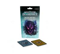 Warhammer Underworlds: Maschere Malefiche - Mazzo Rivali ITALIANO
