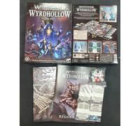 Warhammer Underworlds WYRDHOLLOW BOX WITHOUT MINIATURES ITALIAN