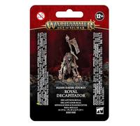 BOIA REGALE royal decapitator WARHAMMER flash eater courts AGE OF SIGMAR età 12+
