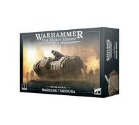Warhammer Workshop Giochi Horus Heresy - Auxilia solare: Basilisco/Medusa