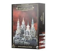 Warhammer Workshop Giochi Horus Heresy - Legions Imperalis - Adeptus Titanicus: Civitas Imperialis Spires [Scala Epica]