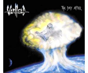 Warhead The Day After (CD) Album Digipak