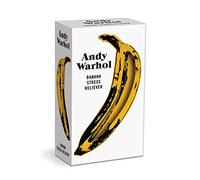 Warhol Banana Stress Reliever: Andy Warhol