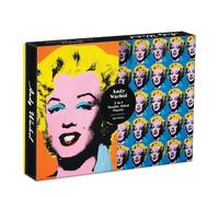 Warhol Marilyn Double Sided Puzzle: 500 Pieces